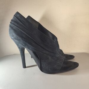 Alexander Wang Black Draped Heels